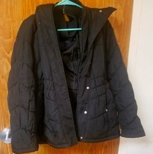 Black Winter Coat